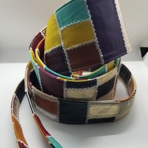 Sassy Jones YAYA multi colored belt
